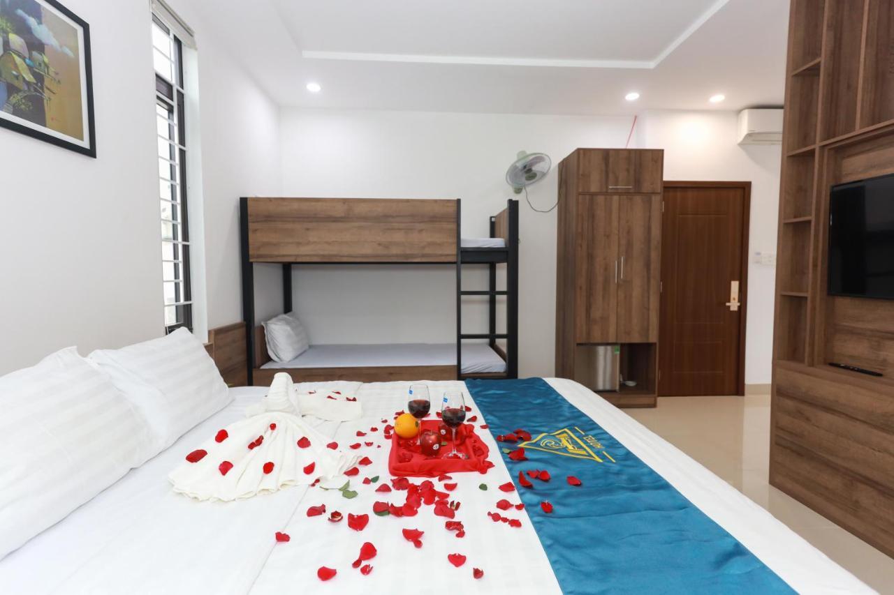 Hoc Huong Hotel Quy Nhơn Zewnętrze zdjęcie
