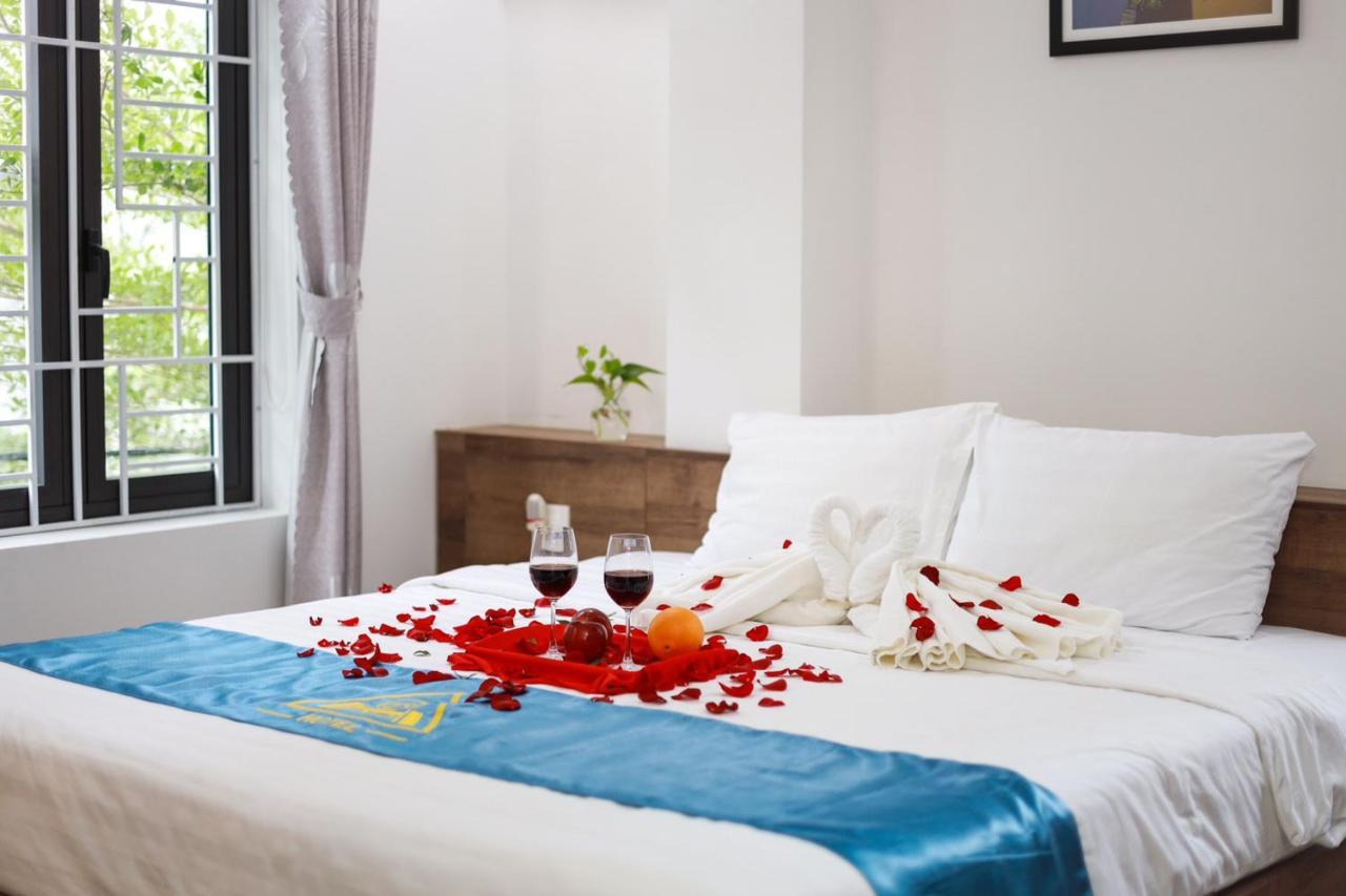 Hoc Huong Hotel Quy Nhơn Zewnętrze zdjęcie