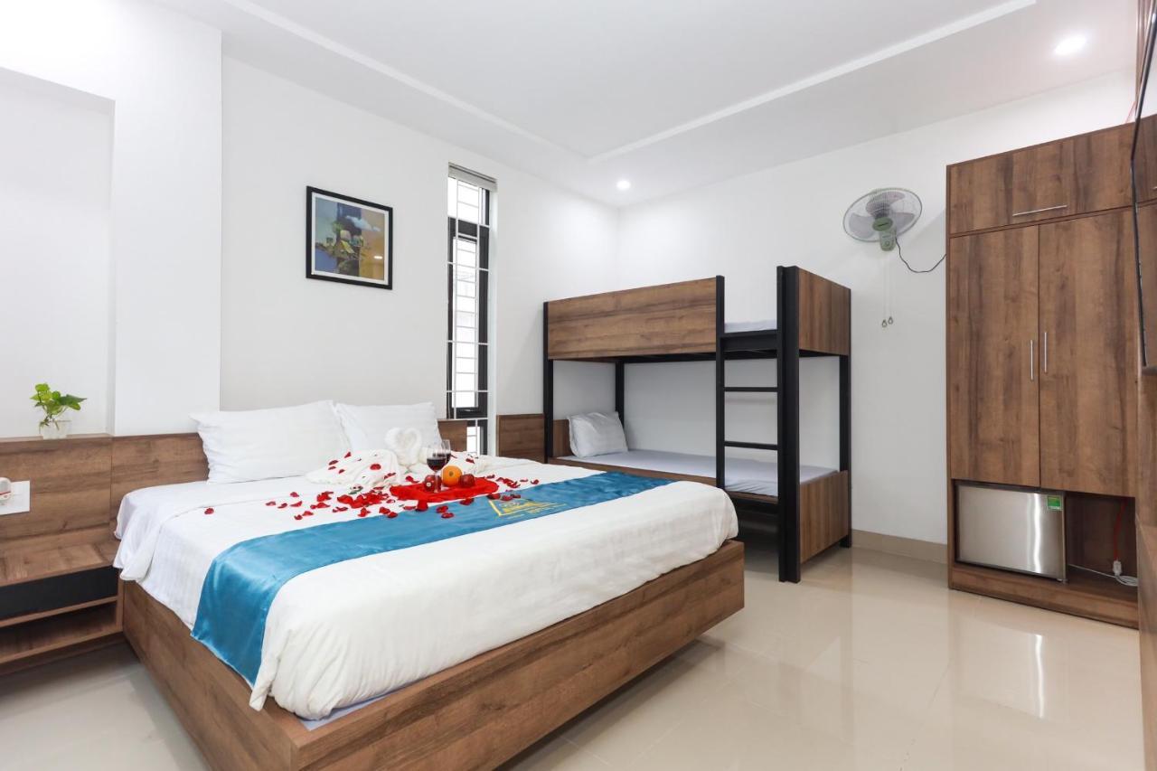 Hoc Huong Hotel Quy Nhơn Zewnętrze zdjęcie