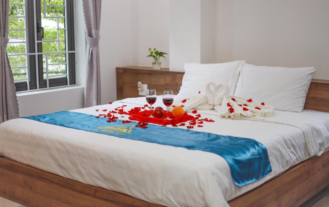 Hoc Huong Hotel Quy Nhơn Zewnętrze zdjęcie