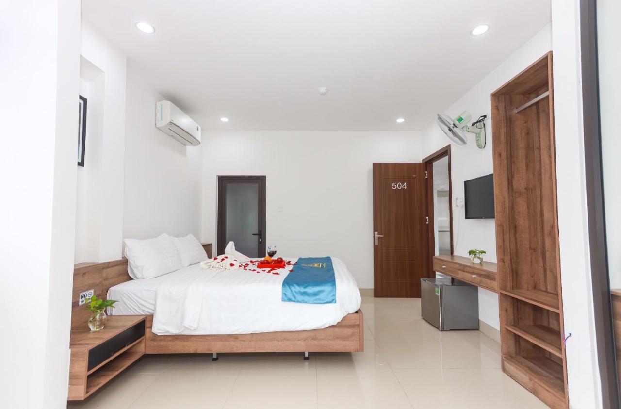 Hoc Huong Hotel Quy Nhơn Zewnętrze zdjęcie